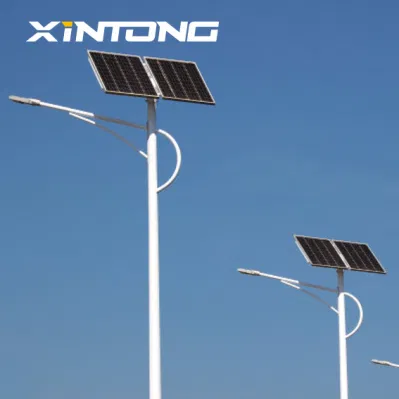 LED a risparmio energetico per esterni impermeabili IP65 ad alta luminosità Pannello solare luce stradale
