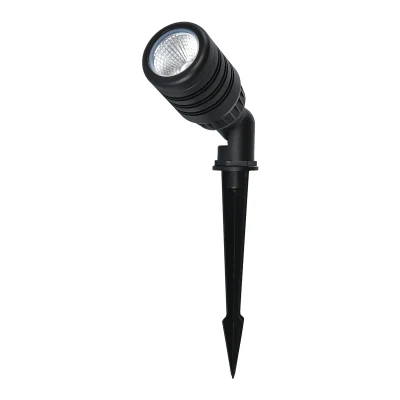 Lampada LED COB da 10 W per esterni a luce naturale impermeabile, con giardino e albero a luccio Leggero