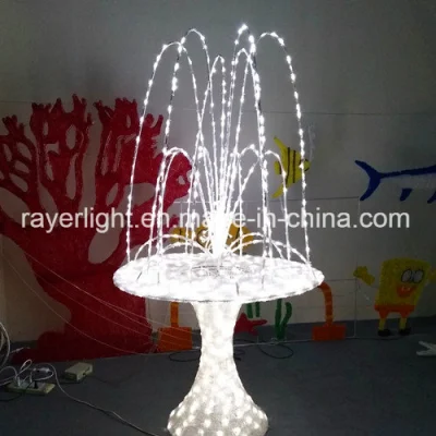 Luci decorative esterne di Natale 2 m Tall motivo LED decorazione matrimonio Luci evento