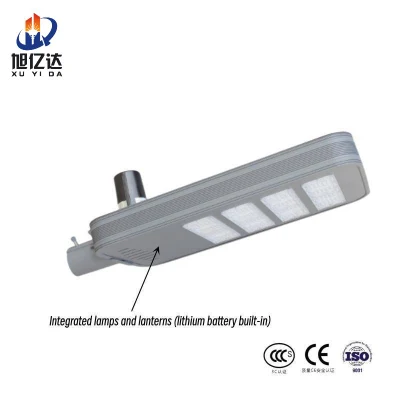Lampada a LED solare CE/RoHS per modulo in lega di alluminio pressofuso da 40 W a 200 W. Semaforo
