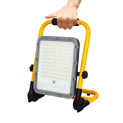 OEM ODM alluminio telecomando RGB portatile a prova di esplosione Proiettore di alta qualità Foshan Factory di illuminazione solare cinese Commercio all&prime;ingrosso
