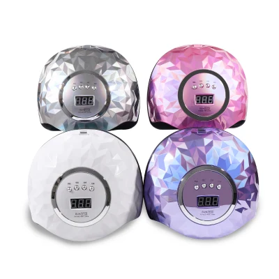 Chiodo colorato con Smart Sensor da 248 W e 60 LED Beads Nail Lampada ART