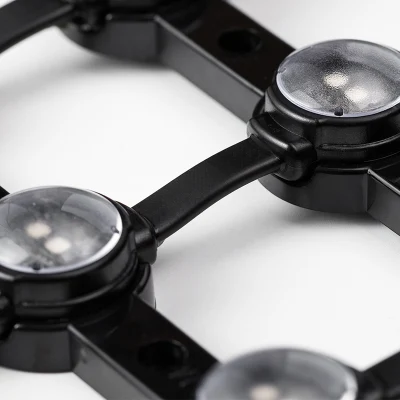 Schermo a griglia LED personalizzato IP68 illuminazione esterna per facciate Display pubblicitario