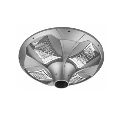 Luce solare da giardino rotonda ad alta luminosità da 50 W Mini Solar Luci
