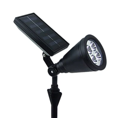 Prato solare Giardino lampada spot luce prato esterno Paesaggio In primo piano