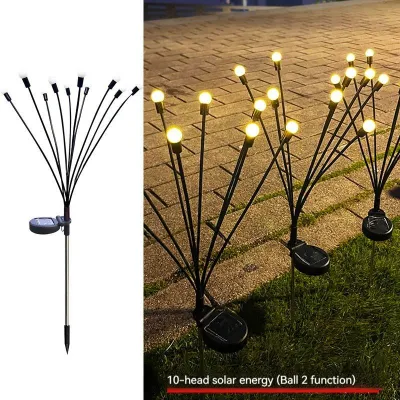Cross Border Solar Resin Eagle Floor Lights LED Energy-Saving Garden Luci orizzontali