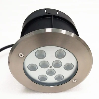 Lampada LED per applicazioni sotterranee IP68 ad alta potenza 3 W 6 W 12 W 16 W. Luce a LED da 21 W per piscina interna subacquea