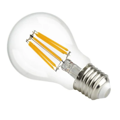 Lampada a filamento decorativa da 10 W Vintage Edison a 60 E27 Lampadine di ricambio per lampade a corda per esterni