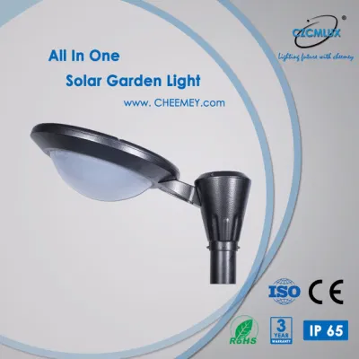 Lampada solare da giardino da 12 W per esterni