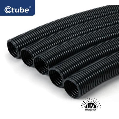 AS/NZS2053 compatibile con i tubi solari corrugati da 25 mm HD fornitori-tubo solare e UL94 V0 resistente al fuoco
