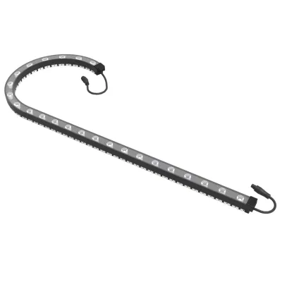 Luci lavaparete lineari a LED per esterni a bassa tensione 24 V. Illuminazione a LED Outline decoration con LED
