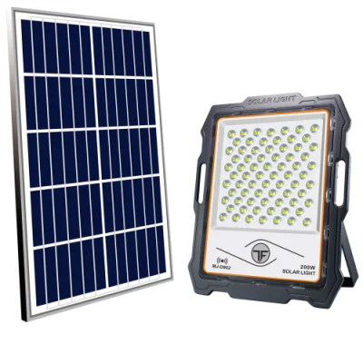 Yaye CE Hottest Sell 200W alluminio impermeabile IP66 solare Proiettore a LED Giardino Parco percorso decorativo luce orizzontale 3 Garanzia di anni 1000 PEZZI in stock