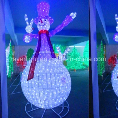 Tall Teddy Bear Large Outdoor Home Festival Park decorazione di Natale Luci a LED Motif