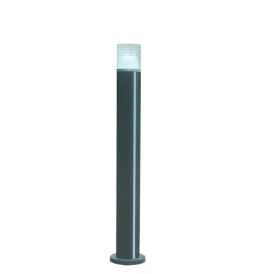Lampada da giardino a Bollard impermeabile con luce a LED per prato all&prime;aperto Luce a bullard in alluminio per decorazione di Villa cortile