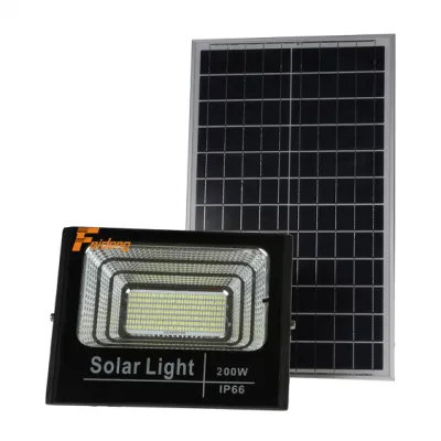 Sensore da 8 metri per esterni ultrasottile da 12 24 Volt CC Proiettore a LED solare