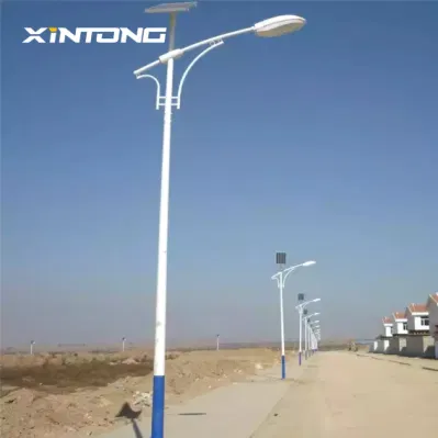 LED a risparmio energetico per esterni impermeabili IP65 ad alta luminosità Pannello solare luce stradale