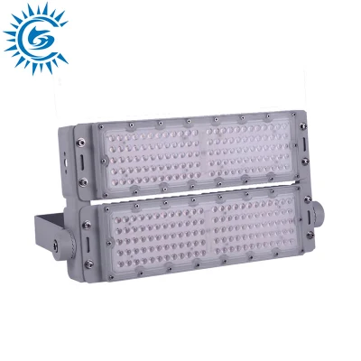100 W 150 W 200 W 240 W 300 W 350 W IP65 IMPERMEABILE 5000K LUCE DIURNA Illuminazione commerciale bianca da 240 W per campi sportivi, proiettore a LED da stadio Luci e spie LED di sicurezza