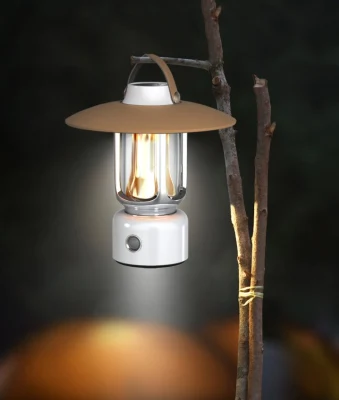 Tenda impermeabile portatile di emergenza di Hanging Lanterne esterni lampada da giardino Campeggio Leggero