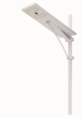 30 W/40 W/50 W/60 W/80 W/100 W120 W LED solare da giardino per esterni con integazione, tutto in un&prime;unica unità solare Leggero