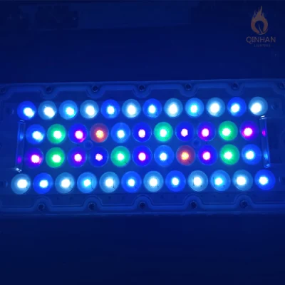 Lampada a LED a risparmio energetico da 100 W a colori rosso/verde/blu