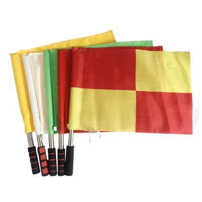 Aozhan poco costoso acciaio inossidabile alluminio Pubblicità Sport flessibili telescopici colorati Portatile portatile portatile tour guida Flag palo in vendita