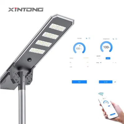 ISO9001 IP67 60 watt 80 W 120 W 150 W LED impermeabile per esterni OEM ODM All in One Integrated Solar Power Garden Road Luce con batteria al litio