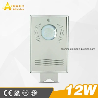 LED luce solare strada Giardino lampada Yard Park Farm durevole Alta qualità con Smart Sensor