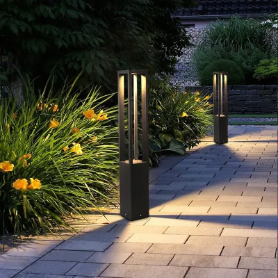 Bella lampada a luce di Bollard residenziale di design nordico