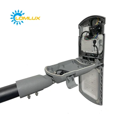 20 W IP66 impermeabile 5 anni di garanzia alluminio pressofuso decorativo solare Alloggiamento per proiettore solare Smart Camrera per illuminazione stradale a LED per Parco Manufaturer