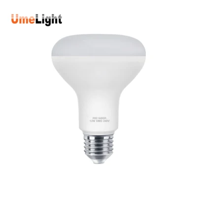 Lampada riflettore LED R80 da 12 W E27 6400 K proiettore bianco freddo Lampadina a incandescenza equivalente da 120 Watt non regolabile Nel bagno