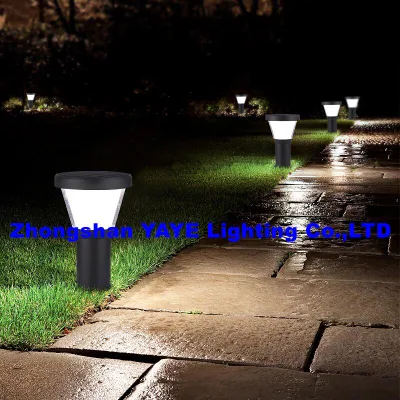 Yaye CE 50 W per esterni, commerciali/residenziali, bassa tensione, 12 V/tensione di linea/LED solare, ambiente orizzontale Vialetto da giardino con luce Lawn Bollard con SCORTA DI 1000PZ