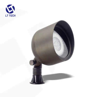 Materiale in ottone pressofuso rondella da parete LED piattaforma per illuminazione area vialetto