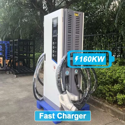 Stazioni di ricarica elettriche OEM da 160 kw per stazioni di ricarica pubbliche e di rifornimento