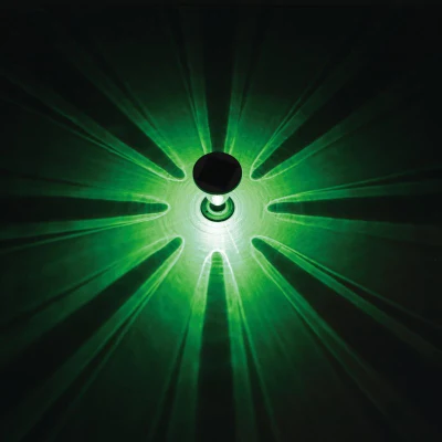 Prezzo di fabbrica Giardino Bollard luce High Lumens Solar LED pavimento Lampada da tavolo per esterni