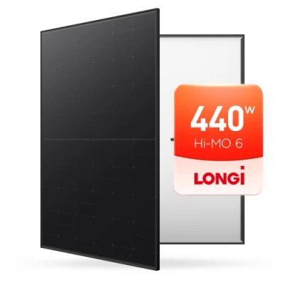 Nuovo sistema solare Longi Cina da 445 W Hi-Mo 6 Scienziato