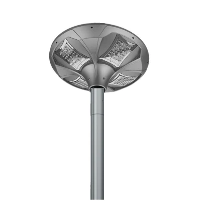 Luce solare da giardino rotonda ad alta luminosità da 50 W Mini Solar Luci