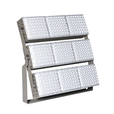 Lampada LED ad alta potenza ad alta potenza con regolazione ad angolazione multipla ad alta precisione da 180 lm/W. Proiettore