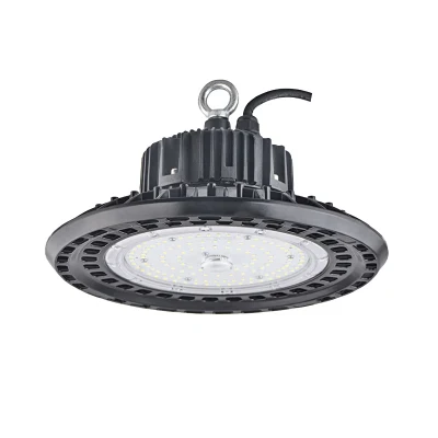 LED High Bay Light SMD IP65 con illuminazione industriale e lumen elevato Luce a LED UFO ad alta potenza Big Power 100 W 150 W 200 W. UFO con CE RoHS