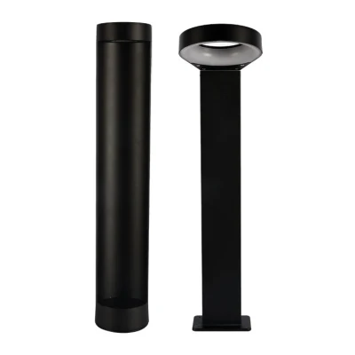 LED IP65 da 12 W per esterni, con montante in alluminio, prato da giardino Leggero