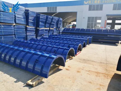 Colonna circolare speciale in acciaio Lianggong per costruzioni