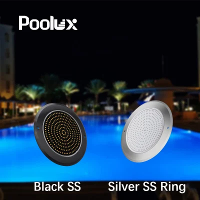 2024 nuovo controllo WiFi di arrivo IP68 impermeabile AC12V/DC12-24V 18W 24 W. RGB piscina luci subacquee