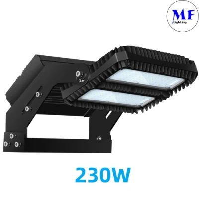Proiettore LED IP66 ad alta potenza di alta qualità per esterni 230 W-900 W-1350 W. Utilizzato per la luce LED Field Stadium per l&prime;illuminazione sportiva