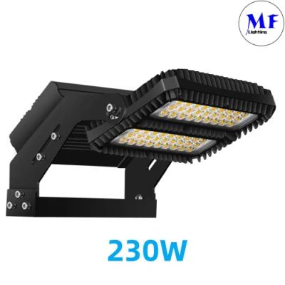Proiettore LED IP66 ad alta potenza di alta qualità per esterni 230 W-900 W-1350 W. Utilizzato per la luce LED Field Stadium per l&prime;illuminazione sportiva