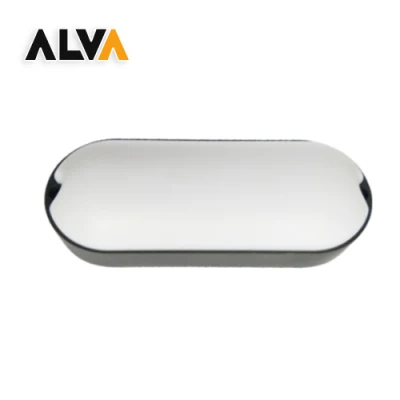 Esterno impermeabile IP54 IP44 parete Giardino luce a prova di umidità 18 W. Luce da pannello a LED ovale rotonda