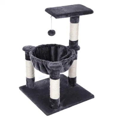 Deluxe Cat Tree e Condos Tall Cat Scratching Post con Letto