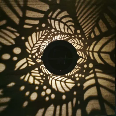 Solare Giardino Hanging luci esterne con manico metallo impermeabile decorativo Luci da giardino per cortile