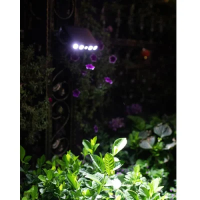 Luce solare a LED ad alta luminosità lampada stradale girevole per esterni Per il cortile garage Terrazza Fence Bl19207