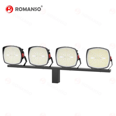Proiettore LED IP67 da 400 W da 500 watt per sport calcistici all&prime;aperto Illuminazione