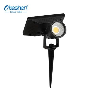Prato per esterni impermeabile IP65 LED da giardino per esterni a luce solare Spike Light