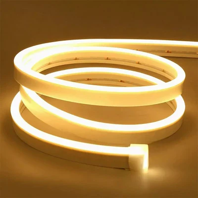 DC12V/24V/ AC220V impermeabile IP67 LED all-in-on in silicone per esterni Strip Neon stampaggio per estrusione integrato luci a fune Neon per Natale E luce decorativa